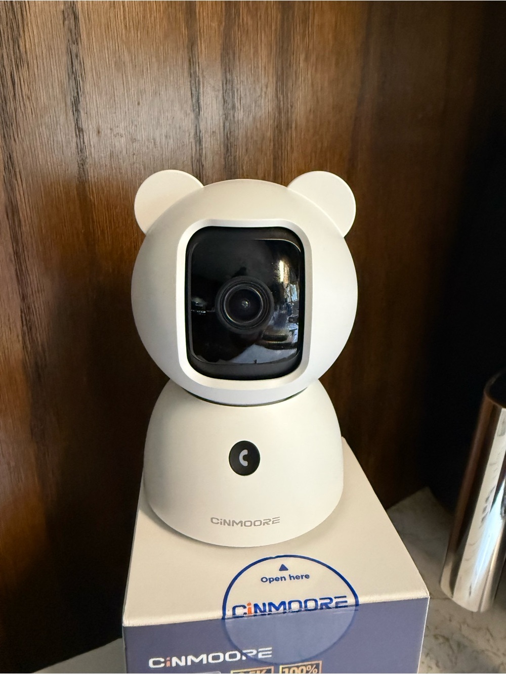 White Bear Wi‑Fi Security Camera